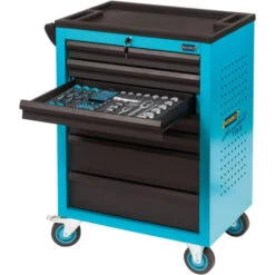 Hazet Gevulde Gereedschapswagen - 147-delig -Werkplaats Gereedschap Serie 1 178n 7 147 6.jpg 1200x600 8ed06ebc88