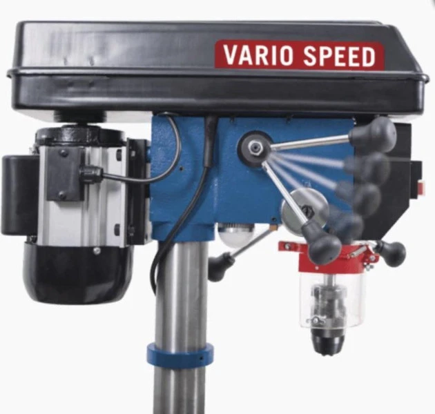 Scheppach Tafelboormachine DP18Vario 2 Scheppach Tafelboormachine DP18Vario - Afbeelding 2