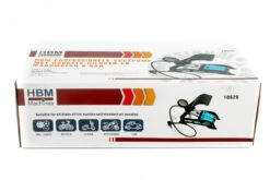 HBM Professionele Voetpomp Met Dubbele Cilinder En Manometer 9 Bar. Set 8 Bar -Werkplaats Gereedschap Serie 1dx29688 1.jpg 1200x600 07a6eebc88