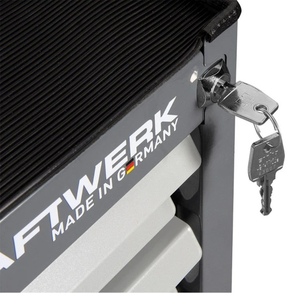 Kraftwerk Gevulde Gereedschapswagen - 377 Delig 5 Kraftwerk Gevulde Gereedschapswagen - 377 Delig - Afbeelding 5