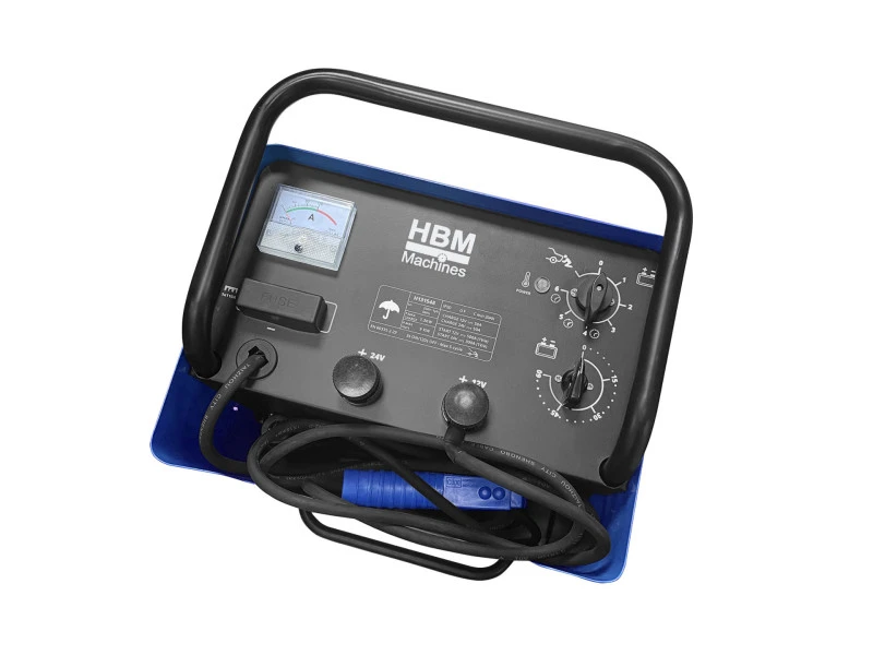 HBM Starthulp En Acculader 230 Volt 12 - 24 Volt 5 HBM Starthulp En Acculader 230 Volt 12 - 24 Volt - Afbeelding 5