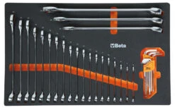 Beta Gevulde Gereedschapswagen 2400S O7/E-M5 - 343-delig -Werkplaats Gereedschap Serie 24002227 4 1.jpg 1200x600 fec9debc88