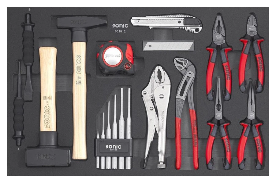 Sonic Next S8 Gevulde Gereedschapswagen 197-delig 3 Sonic Next S8 Gevulde Gereedschapswagen 197-delig - Afbeelding 3