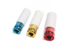 HBM 3 Delige Lange Krachtdoppenset Met Kunststof Beschermhulzen