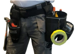 ToolPack Robuuste Gereedschapsgordel, Grote Gereedschapshouder, Boorhouder, Metalen Hamerhouder Drill Holder, Reflectielijnen -Werkplaats Gereedschap Serie 360.019 web4 1500x1057.jpg 1200x600 1582febc88