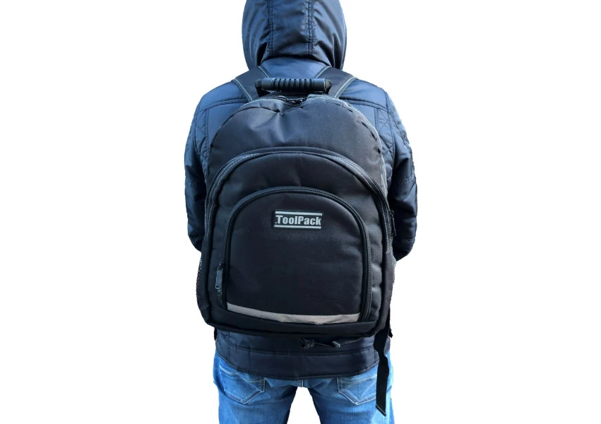 ToolPack Gereedschap Laptop-tablet Rugzak 6 ToolPack Gereedschap Laptop-tablet Rugzak - Afbeelding 6