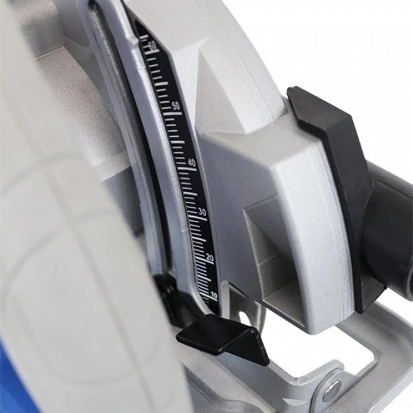 Hyundai 185 Mm Cirkelzaag Met Laser - 1200W 4 Hyundai 185 Mm Cirkelzaag Met Laser - 1200W - Afbeelding 4