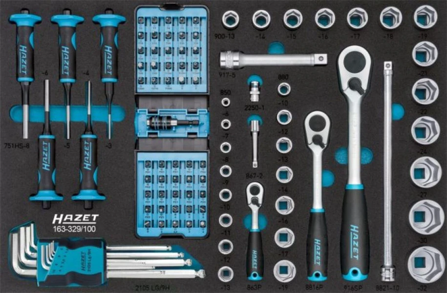 Hazet Gevulde Gereedschapswagen - 119-delig 6 Hazet Gevulde Gereedschapswagen - 119-delig - Afbeelding 6