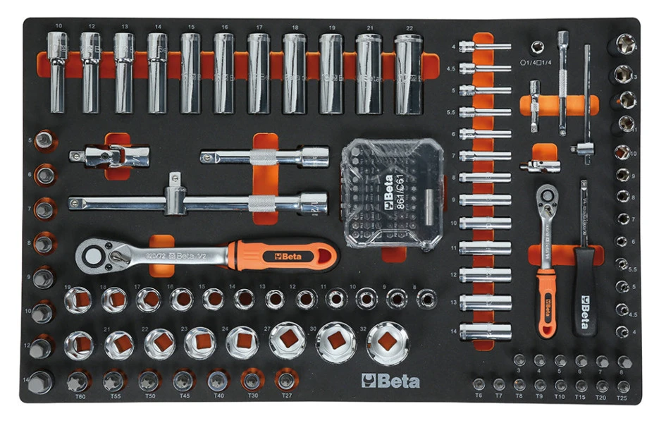Beta Gevulde Gereedschapswagen 2400S O7/E-S - 240 Delig 5 Beta Gevulde Gereedschapswagen 2400S O7/E-S - 240 Delig - Afbeelding 5