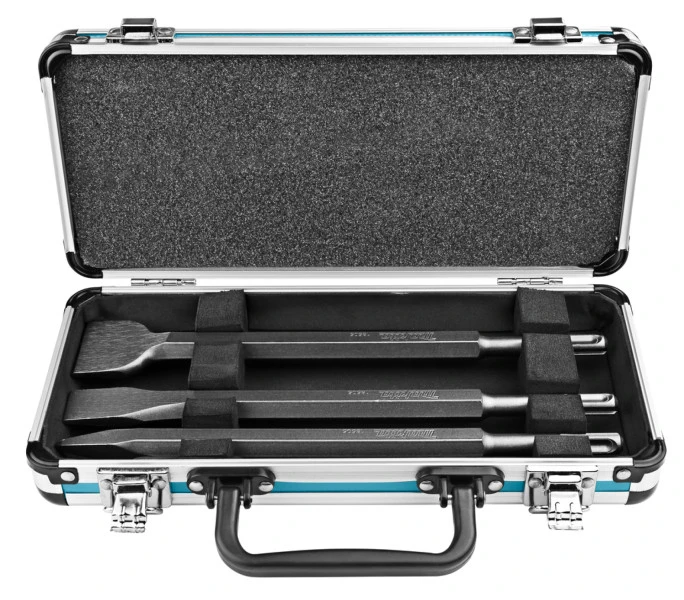 Makita D-42357 SDS-Plus 3 Delige Beitelset In Koffer 1 Makita D-42357 SDS-Plus 3 Delige Beitelset In Koffer