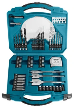 Makita Boor-/schroefbitset 71-delig D-47145 14 Makita Boor-/schroefbitset 71-delig D-47145 -Werkplaats Gereedschap Serie d 47145 a1c0 s02.jpg 1200x600 11350ebc88