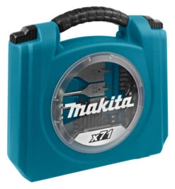 Makita Boor-/schroefbitset 71-delig D-47145 16 Makita Boor-/schroefbitset 71-delig D-47145 -Werkplaats Gereedschap Serie d 47145 a1l0.jpg 1200x600 c09fcebc88