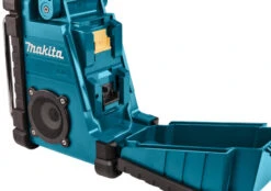 Makita DMR116 14,4 - 18V Li-ion Accu Bouwradio - FM/AM - Werkt Op Netstroom & Accu -Werkplaats Gereedschap Serie dmr116 f 001.jpg 1200x600 0733debc88