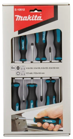 Makita Schroevendraaierset 6-delig E-10512 -Werkplaats Gereedschap Serie e 10512 c1n1.jpg 1200x600 8c820ebc88