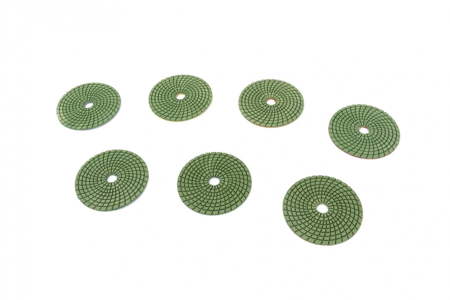 HBM Set Polijstschijven Voor HBM 125mm Natte Schuur En Polijstmachine 2 HBM Set Polijstschijven Voor HBM 125mm Natte Schuur En Polijstmachine - Afbeelding 2