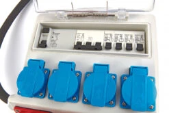 HBM 3 X 400 Volt En 4 X 230 Volt Verdeelblok - Penaarde -Werkplaats Gereedschap Serie hbm 004 83.jpg 1200x600 a8112ebc88