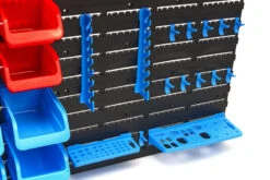 HBM Gereedschapswand Met Opbergrekken En Opbergbakken 43-delig -Werkplaats Gereedschap Serie hbm 005 212.jpg 1200x600 3312aebc88