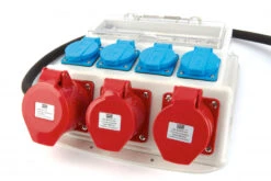 HBM 3 X 400 Volt En 4 X 230 Volt Verdeelblok - Penaarde -Werkplaats Gereedschap Serie hbm 006 100.jpg 1200x600 1e727ebc88