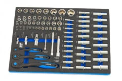 HBM 245 Delige Premium Gereedschapsvulling Voor Gereedschapswagen -Werkplaats Gereedschap Serie hbm 006 124.jpg 1200x600 3db26ebc88