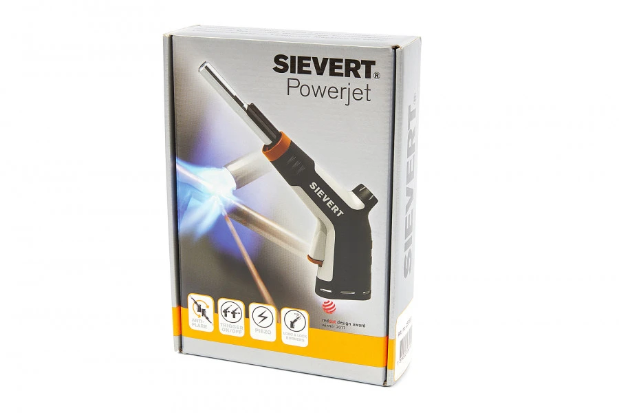 Sievert 253511 Powerjet Met Cycloonbrander - 2,2kW 6 Sievert 253511 Powerjet Met Cycloonbrander - 2,2kW - Afbeelding 6