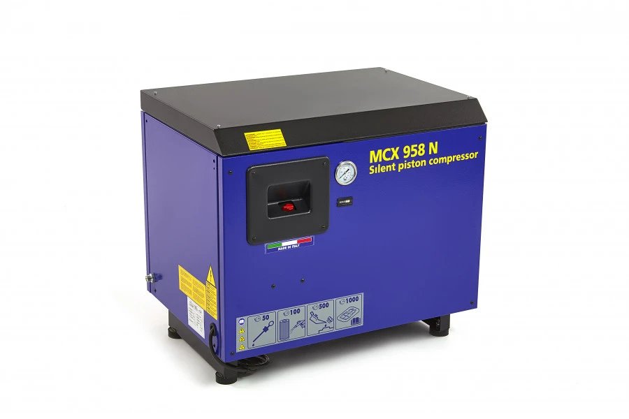 Michelin MCX 958 N 7,5 PK Geluidgedempte Compressor 1 Michelin MCX 958 N 7,5 PK Geluidgedempte Compressor