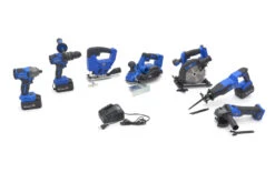 HBM Combiset Op Accu, 7-delig, 18V 5,0Ah Power20.5 22 HBM Combiset Op Accu, 7-delig, 18V 5,0Ah Power20.5 -Werkplaats Gereedschap Serie hbm 010 181.jpg 1200x600 bb73debc88