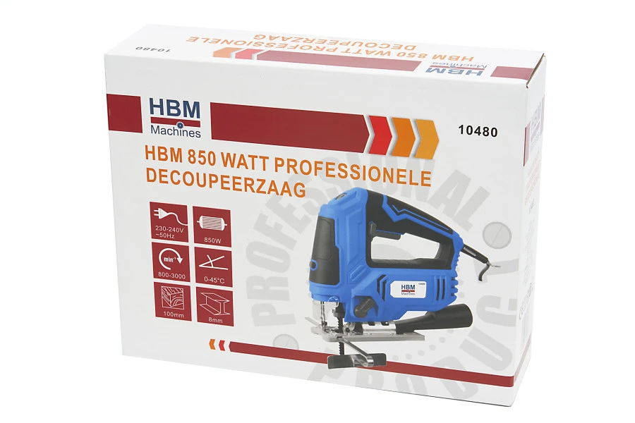 HBM 850W Decoupeerzaag 14 HBM 850W Decoupeerzaag - Afbeelding 14