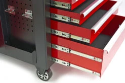 HBM Verrijdbare Gereedschapswagen, Werkbank Met Houten Werkblad 10 Laden, Rood Zwart -Werkplaats Gereedschap Serie hbm 013 131.jpg 1200x600 fc9b7ebc88