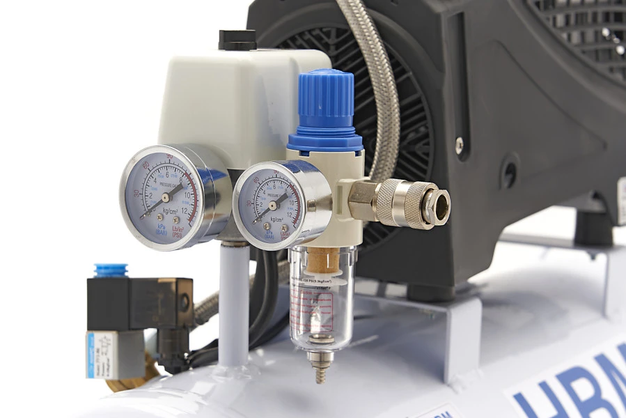 HBM 30 Liter Professionele Low Noise Compressor - Model 2 6 HBM 30 Liter Professionele Low Noise Compressor - Model 2 - Afbeelding 6