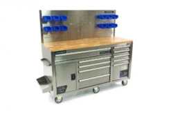 HBM Werkbank 158 Cm 10 Laden Met Deur En Achterwand, RVS 17 HBM Werkbank 158 Cm 10 Laden Met Deur En Achterwand, RVS -Werkplaats Gereedschap Serie hbm 016 115.jpg 1200x600 7e305ebc88