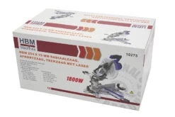 HBM 254 X 70 Mm Radiaalzaag, Afkortzaag, Trekzaag Met Laser -Werkplaats Gereedschap Serie hbm 016 148.jpg 1200x600 b6695ebc88