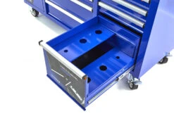 HBM Gereedschapswagen Met Achterwand, Houten Werkblad, 158 Cm, Blauw -Werkplaats Gereedschap Serie hbm 017 103.jpg 1200x600 665b1ebc88