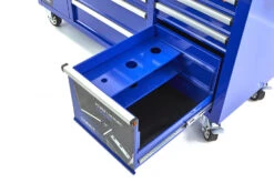 HBM Gereedschapswagen Met Achterwand, Houten Werkblad, 158 Cm, Blauw -Werkplaats Gereedschap Serie hbm 018 123.jpg 1200x600 97eccebc88