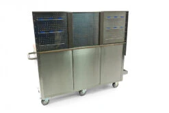 HBM Werkbank 158 Cm 10 Laden Met Deur En Achterwand, RVS 19 HBM Werkbank 158 Cm 10 Laden Met Deur En Achterwand, RVS -Werkplaats Gereedschap Serie hbm 018 142.jpg 1200x600 28646ebc88