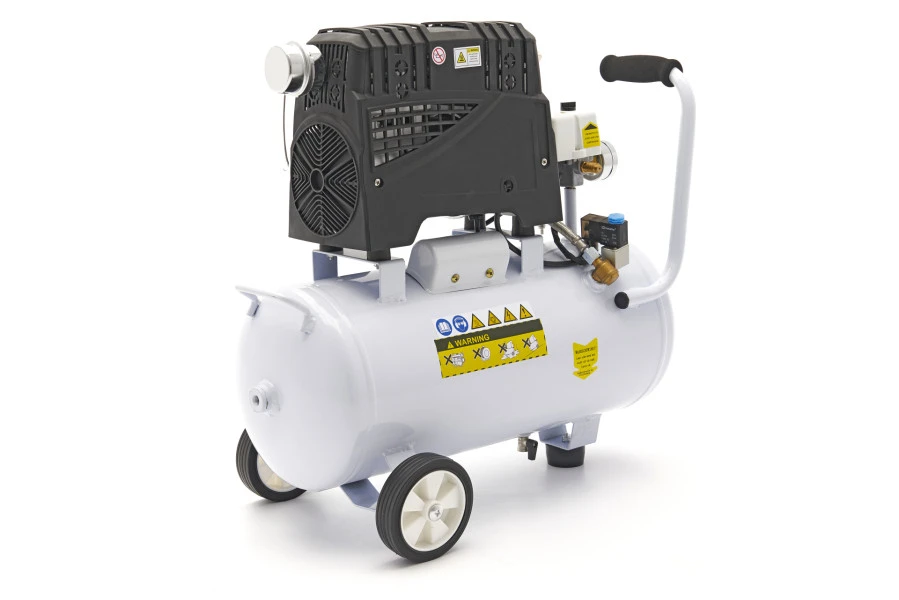 HBM 30 Liter Professionele Low Noise Compressor - Model 2 5 HBM 30 Liter Professionele Low Noise Compressor - Model 2 - Afbeelding 5