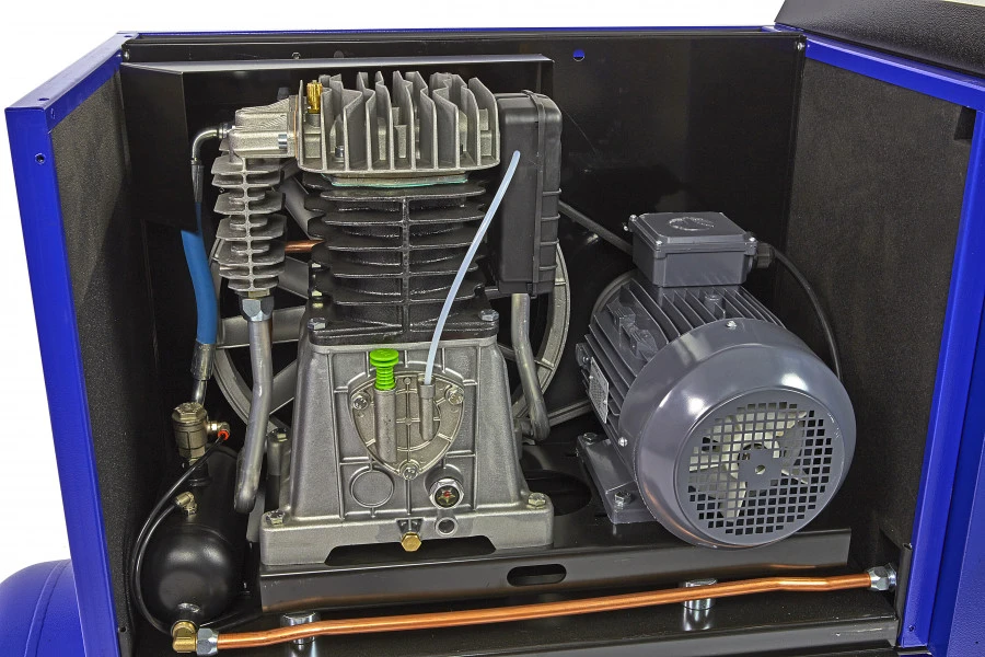 Michelin 5,5 PK 270 Liter Gedempte Compressor MCXD 598/300 N MET DROGER 6 Michelin 5,5 PK 270 Liter Gedempte Compressor MCXD 598/300 N MET DROGER - Afbeelding 6