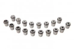 HBM 18 Delige ER 32 Spantangenset