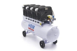 HBM 120 Liter Professionele Low Noise Compressor - Model 2 -Werkplaats Gereedschap Serie hbm 023 163.jpg 1200x600 c556cebc88