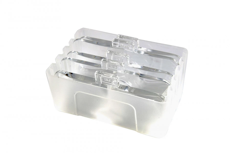 HBM Luxe Loupe Bril Met 5 Lenzen 9 HBM Luxe Loupe Bril Met 5 Lenzen - Afbeelding 9