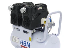 HBM Low Noise Compressor, 1,5PK, 50L, Model 2 12 HBM Low Noise Compressor, 1,5PK, 50L, Model 2 -Werkplaats Gereedschap Serie hbm 026 182.jpg 1200x600 38f86ebc88
