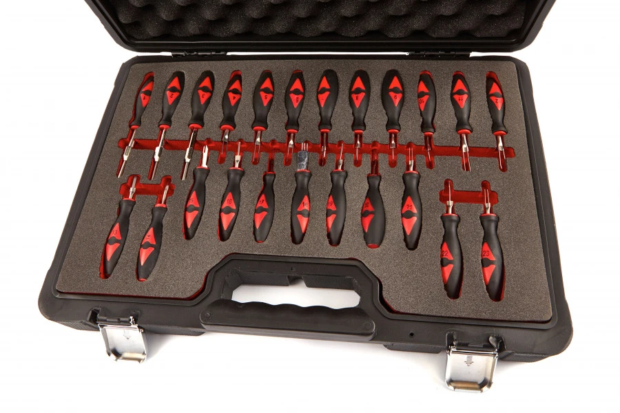 HBM 23 Delige Professionele Stekker Disconnect Set 1 HBM 23 Delige Professionele Stekker Disconnect Set