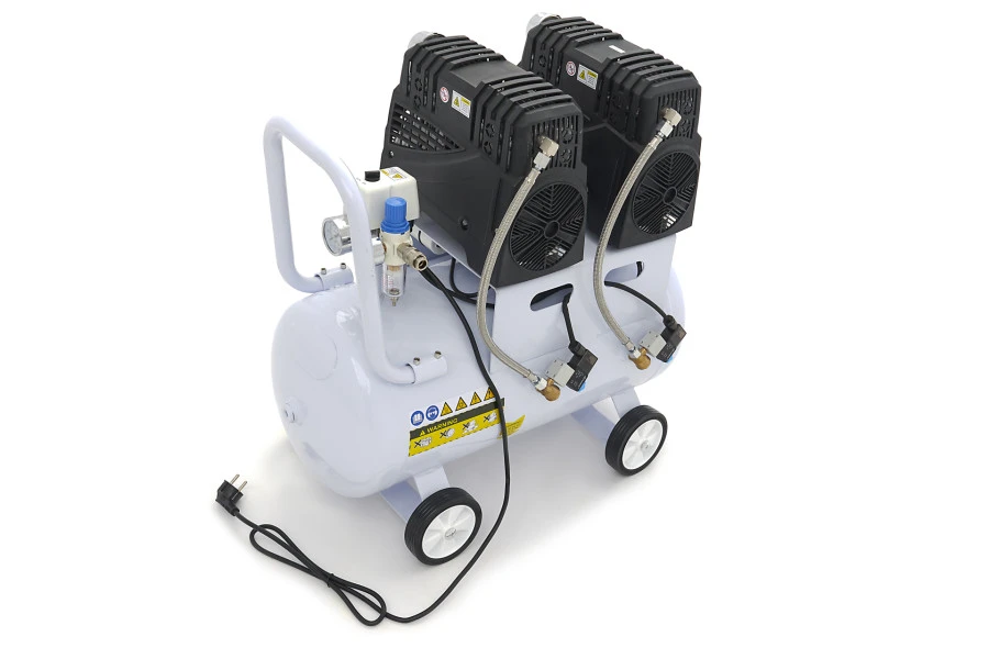 HBM Low Noise Compressor, 1,5PK, 50L, Model 2 5 HBM Low Noise Compressor, 1,5PK, 50L, Model 2 - Afbeelding 5