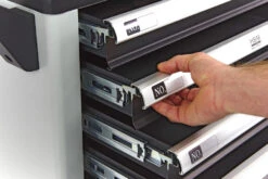 HBM Luxe Gereedschapswagen Met 7 Laden - 77 Cm - Grijs -Werkplaats Gereedschap Serie hbm 032 44.jpg 1200x600 f8549ebc88