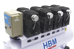 HBM 120 Liter Professionele Low Noise Compressor - Model 2 -Werkplaats Gereedschap Serie hbm 033 139.jpg 1200x600 7506debc88