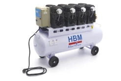 HBM 120 Liter Professionele Low Noise Compressor - Model 2 -Werkplaats Gereedschap Serie hbm 034 150.jpg 1200x600 b1f17ebc88