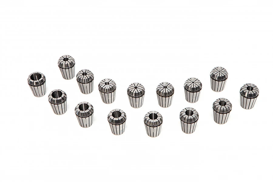 HBM 15 Delige ER 25 Spantangenset 1 HBM 15 Delige ER 25 Spantangenset