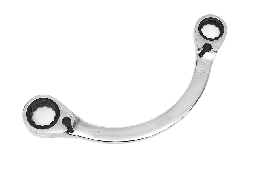 HBM Startersleutelset, Halve Maan Steeksleutelset 5-delig 7 HBM Startersleutelset, Halve Maan Steeksleutelset 5-delig - Afbeelding 7