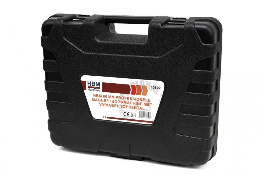 HBM 80 Mm Professionele Magneetboormachine Met Variabel Toerental 13 HBM 80 Mm Professionele Magneetboormachine Met Variabel Toerental - Afbeelding 13