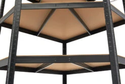 HBM Hoekmodule Legbordstelling, Garagestelling, Opbergrek 5 X 35 Kg -Werkplaats Gereedschap Serie hbm 040 137.jpg 1200x600 e5626ebc88