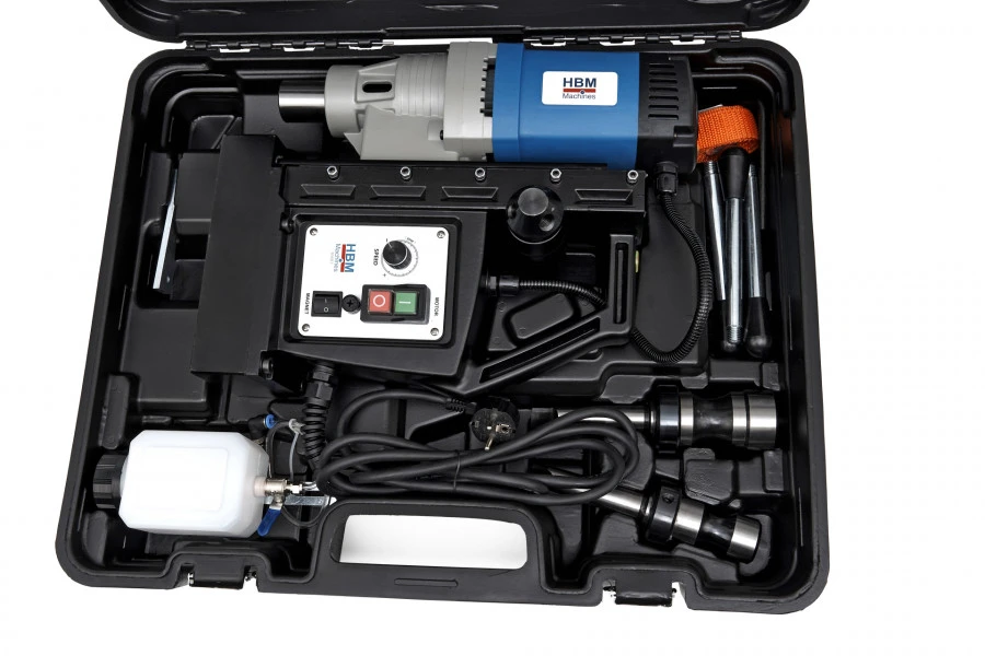 HBM 80 Mm Professionele Magneetboormachine Met Variabel Toerental 7 HBM 80 Mm Professionele Magneetboormachine Met Variabel Toerental - Afbeelding 7